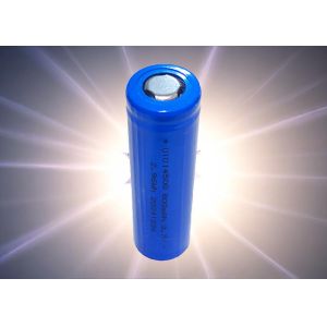 14500 3.7V 800mAh Rechargeable Lithium Battery with 10C Discharge