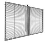 Indoor Transparent LED Curtain Screen 1000*500mm 1000*1000mm With Nationstar LED