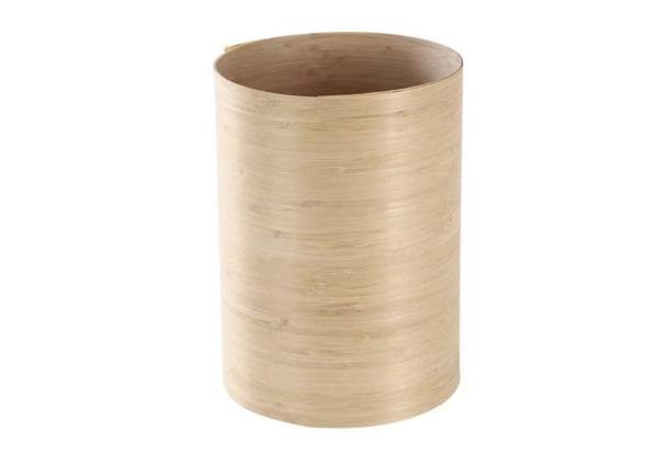 Hydrogen Peroxide Steaming Natural Color Side Pressed Thin Bamboo Wood Sheets 1