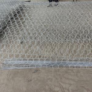 China Straight Cut Rock Filled Gabion Wire Mesh 0.5-2.5m Roll Width For Roadside Protection factory