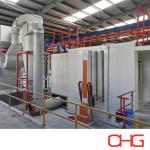Customizable Powder Coating Line for Aluminum Products with Exclusive Design