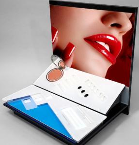 China Acrylic Cosmetic Display Counter Display Unit For Shopping Mall Advertising factory