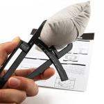 ABS Plastic Body Fat Caliper , Body Fat Percentage Tester OEM ODM