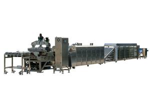 China Dust Resistant 55kw CE Tortilla Production Equipment factory