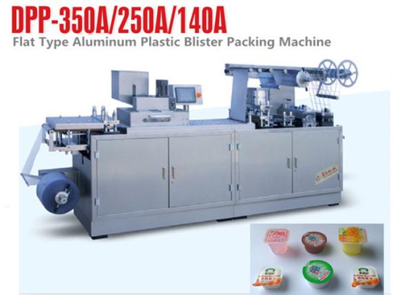 Fully Automatic Liquid Food Packaging Machine Blister Line For Butter Or Honey