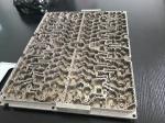 520MM Wide Size of Aluminum CNC Machining Parts for 4G Communication Electric