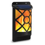 0.49W 1800K Solar Flame Lights Outdoor 3.7V 2200mAh Flame Torches