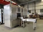 Stain Steel 12000pcs/H Waffle Cone Making Machine PLC Controlled