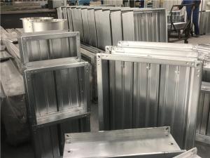 China Rectangular Motorized Dampers For Ductwork factory