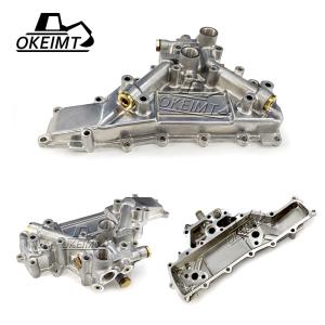 China Irregular Shape BT50 Oil Cooler Cover WLF214300-10 Excavator factory