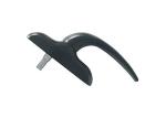Stylish Finishing Door Lever Sets For Either Left Hand Or Right Hand Doors