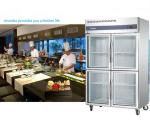 Odorless Kitchen Fridge Freezer