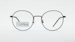 Classic Round Retro Clear Lens Glasses Non-Prescription Metal Eyeglasses for Men