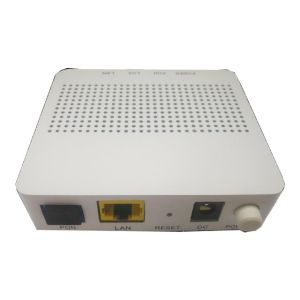 OEM ODM White Color WiFi EPON VOIP ONU 1GE Mini FTTH GPON ONU Modem Mini