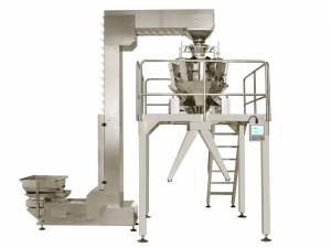 China Standy Pouch Filling Machine 220V/380V Voltage ABB Servo Motor factory