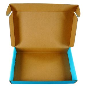 100g/M2 Cardboard Package Boxes Glossy Varnishing Custom Cardboard Shipping