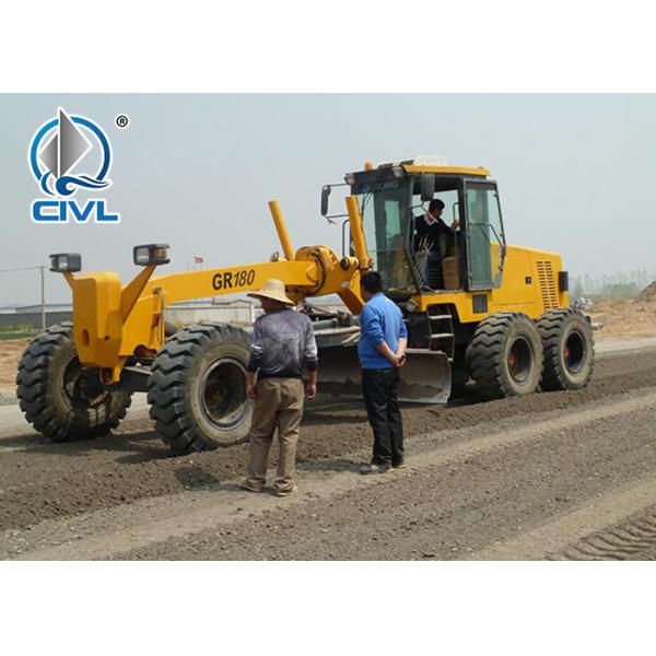 New Xcmg Motor Graders 100/2200kw/Rpm 8015×2380×3050mm 5,13,30km/H With Front