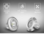 Stainless Steel RGB Recessed Pool Lights Submersible Underwater 10W