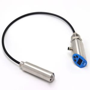 China OLED RS485 Electronic Digital Water Level Switch With M12 Connector factory