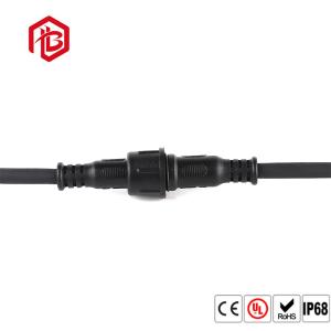 China LED Industry IP68 20 Amp Waterproof Electrical Cable Connector factory