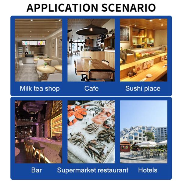 Spray Ice Making Process 25kg Per Day Spraying Small Square Machine Crystal Ice Machine Commercial