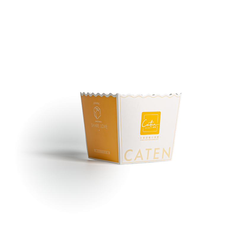 Innovative Recyclable Food Packaging Box With Matt Lamination Paper Takeaway Box