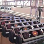 DJ Lighting 6 Eyes 500mw Red Beam Moving Head Laser Bar Lights