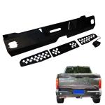 Toyota Hilux Steel Car Rear Bumpers 4x4 Off Road Front and Rear Protection Bar