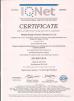 Nanjing Ruiya Extrusion Systems Limited Certifications