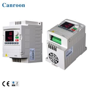 1hp 2hp 3hp VFD Frequency Inverter 600HZ Variable Frequency Driver