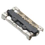 15 Pin HRS LVDS EDP DF36A-15S-0.4V Micro Coax Cable Assembly Connector