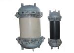 Easy Installation 500mm Plastic Pipe End Caps High Pressure Resistance