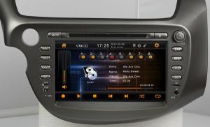 China Car video player for Honda Fit 2009-2011 with car iPod mp3 TV OCB-8038 factory