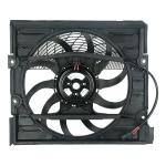 Auto Parts Radiator Cooling Fan For BMW E38 400W 4 Pins Car Radiator Cooling Fan