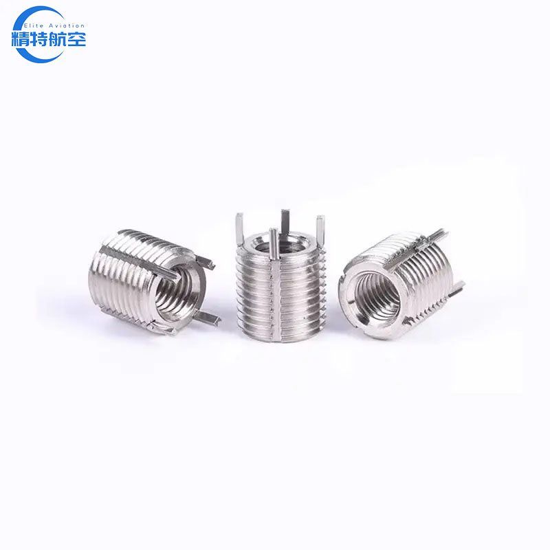 Stainless Steel Heavy Duty Fastener Keylocking Threaded Inserts