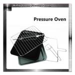26L Electric Pressure Oven Stainless Steel Digital Soft Touch