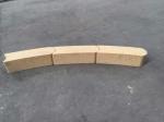 Universal Arc Brick Used In Steel Industry Ladle High Alumina Refractory Brick