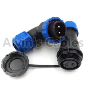 China SD20 TA ZP Plastic Electrical Connectors Water Protected 1 Year Warranty factory