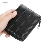3 Colors Minibook Customized Men's Short Version Buckle Multi-card Coin Three