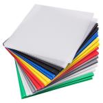 Waterproof Plastic Hollow Sheet 2MM PP Corrugated Board Storage Moving Shipping