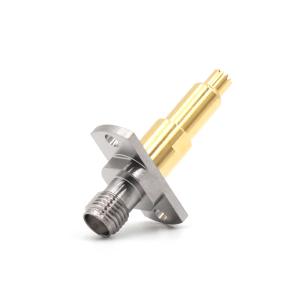 China 50ohm PCB Electronic Board Test Needle Probe Beryllium Bronze 16.5Mm factory