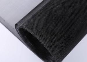 China Black BWG32 BWG34 Aluminum Window Screens For Mosquito Screen Mesh factory