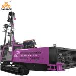 Crawler Mining Drilling Rig Rock Blast Hole Drilling Machine 264KW Diesel