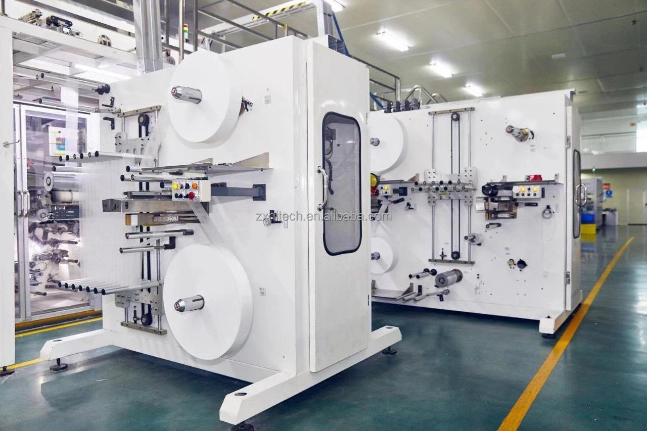Speed Urinary Non Humidity Production Line High Efficiency Urinary Non Humidity Equipment For Diaper