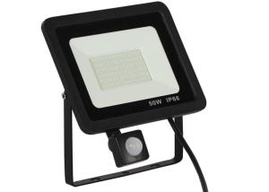 China 50W Motion Sensor LED Flood Light / Waterproof IP66 220V Outdoor Flood Lamp factory