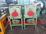 500KG/H 80KW Traction Horizontal Brass Rod Cutting Machine