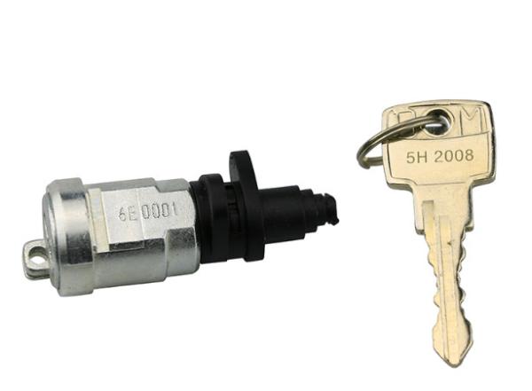 Bank Machine Wincor 01750062656 CMD Cassette Lock with Key 01750155995 ATM Parts