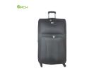 Spinner Wheels Combination Lock Expandable Luggage Bag