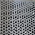 201 304 430 Perforated Sheet Metal Small Hole Stainless Steel For Fencing 3mm