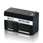 Bluetooth 12V 7Ah Lithium Iron Battery IP54 Water Dust Resistant For Solar